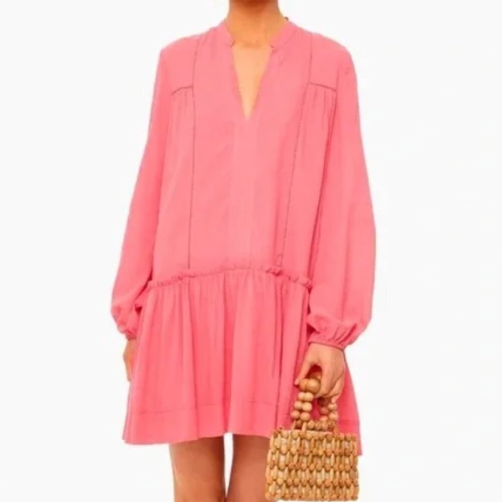 Pomander Place Pink Ophelia Dress & Cover-Up